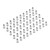 Draper 04053 Zinc Plated Threaded Insert Rivet Nuts, M6 x 1.0mm (50 Pack)