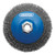 Draper 08065 Steel Bevelled Crimped Wire Wheel Brush, 115mm, M14
