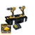 DeWalt DCK266D2 18V XR Brushless Twin Pack