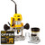 DeWalt D26204K 1/4in Premium Plunge & Fixed Base Combi Router 900 Watt 230 Volt from Toolden