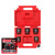 Milwaukee 4932498751 1" STD Socket Set (5 Pieces)