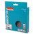 Makita D-78667 Net Sanding Disc 125mm, A120 Grit (10 Pack)