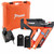 Paslode PPNXI 7.4V First Fix Positive Placement Gas Nailer with 2x 2.1Ah Batteries