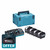 Makita 1910B1-4 40V Max XGT Power Source Kit with 4x 8.0Ah Batteries, DC40RA Charger & Makpac Type 3 Case