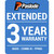 Paslode 395195 F18 1.2 x 38mm Electro Galvanised Straight Brads for IM50 (2000 Pack & 2 Fuel Cells)