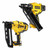 DeWalt DCK246P2-GB 18V XR Brushless Nailer Twin Kit DCN930/DCN660N with 2x 5.0Ah Batteries & Bag