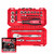 Milwaukee 4932498381 1/4" Ratchet, Driver and Socket Set in Packout Box (38 Pieces)