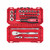 Milwaukee 4932498381 1/4" Ratchet, Driver and Socket Set in Packout Box (38 Pieces)