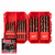 Milwaukee 4932493868 HSS-Ground Cobalt Metal Drill Bit Set (25 Pieces)