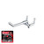 Milwaukee 4932498957 Single Steel Hook (12 Pieces)