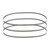 Milwaukee 48390631 Premium Bandsaw Blades 776mm x 12mm x 14tpi (3 Pack)