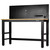 BUNKER® by Draper 28096 Workbench with Hardwood Worktop and Power Pegboard 1550mm