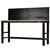 BUNKER® by Draper 28098 Workbench with Hardwood Worktop and Power Pegboard 1830mm