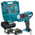 Makita HP333DWAX1 12V Max CXT Brushless Combi Drill with 2x 2.0Ah Batteries