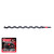 Milwaukee 48136762 Impact Wood Auger Bit Long Series 22mm x 460mm