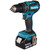 Makita DHP485SFE 18V LXT Brushless Combi Drill with 2x 3.0Ah Batteries
