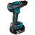 Makita DHP485SFE 18V LXT Brushless Combi Drill with 2x 3.0Ah Batteries
