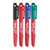 Milwaukee 48223106 Inkzall Fine Tip Markers (4 Pieces)
