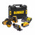 DeWalt DCF870E2T-GB 18V XR Brushless Hydraulic Impact Driver with 2 x 1.7Ah POWERSTACK Battery