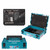 Makita E-24913 Makpac Screwing and Piercing Tip Set for Metalworking, Wood and Masonry (70 Pieces)