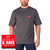 Milwaukee 4933478232 Short Sleeve T-Shirt Colour, Grey (Size M)