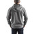 Milwaukee 4932493125 Midweight Hoodie, Grey (Size 2XL)