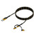 DeWalt DWT1311356 Reinforced Braided 3-in-1 Combo Cable 1.8m (6ft)