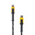 DeWalt DWT1311357 USB C to Lightning® Reinforced Charging Cable 1.2m (4ft)