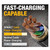 DeWalt DWT1311357 USB C to Lightning® Reinforced Charging Cable 1.2m (4ft)