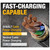 DeWalt DWT1311361 USB A to USB C Reinforced Charging Cable 1.2m (4ft)