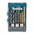 Makita D-71978 Drill Bit Set (9 Pieces)