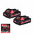 Milwaukee M18HB3X2