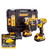 DeWalt DCK266P2T 18V XR Brushless Twin Pack with 2x 5.0Ah Batteries