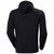 Helly Hansen 40726-76070-05 Manchester Zip Hoodie, Black (Size Lge)