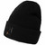 Helly Hansen 36465-67968-01 Oxford Beanie, Black (Size Itm)