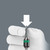 Wera 05051515001 25 RA-R Kraftform Kompakt Bit Holder with Textile Pouch 