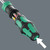 Wera 05051515001 25 RA-R Kraftform Kompakt Bit Holder with Textile Pouch 