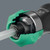 Wera 05051515001 25 RA-R Kraftform Kompakt Bit Holder with Textile Pouch 