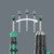Wera 05051515001 25 RA-R Kraftform Kompakt Bit Holder with Textile Pouch 