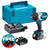 Makita DTW1002RTJ 18v 1/2" Brushless Impact Wrench 2x5 From Toolden