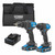 Hyundai S01-T2B 20V Cordless 65Nm Hammer Drill and 230Nm Impact Driver Brushless Kit
