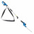Hyundai HY20CPHT 20V 450mm Cordless Long Reach Pole Hedge Trimmer