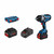 Bosch 06019J8371 GDS 18V-1000 Impact Wrench with 2x ProCORE18V 5.5.0Ah