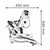 Bosch 0601B19270 GCM 8 SDE 230V Mitre Saw