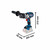 Bosch 06019G0376 GSB 18V-110 C Combi Drill with 2x ProCORE18V 4.0Ah