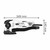 Bosch 0601257070 GET 55-125 230V Random Orbital Sander