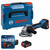 Bosch 06019N9070 GWS 18V-8 Angle Grinder 115mm with 2x GBA 4.0