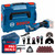 Bosch 06018G2002 GOP 18V-34 Multi Cutter Starlock with Case and Accessories (Body Only)