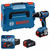 Bosch 06019N3373 GSB 18V-65 Combi Drill with 2x GBA 5.0Ah