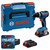 Bosch 06019N3376 GSB 18V-65 Combi Drill with 2x ProCORE18V 4.0Ah